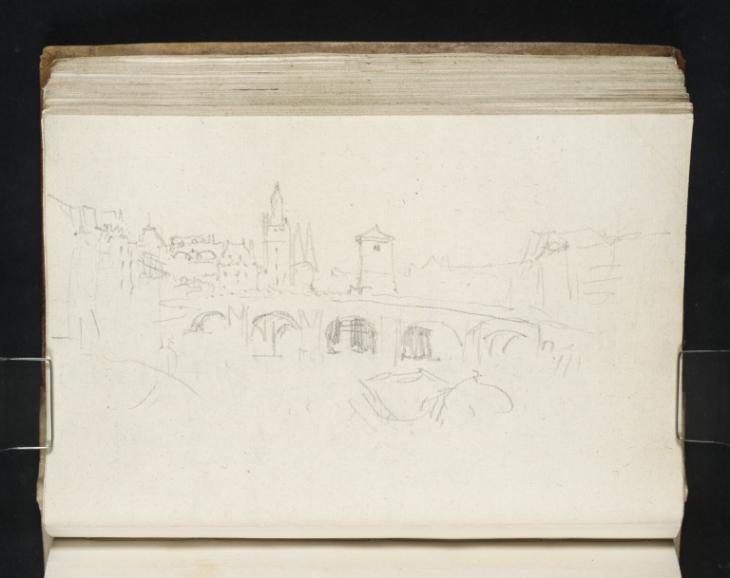Joseph Mallord William Turner, ‘Pont Notre-Dame, Paris’ 1832
