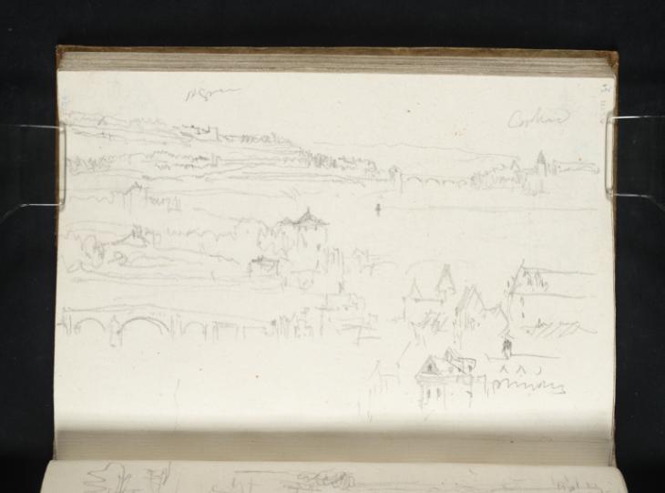 Joseph Mallord William Turner, ‘Corbeil-Essonnes, Île-de-France’ 1832