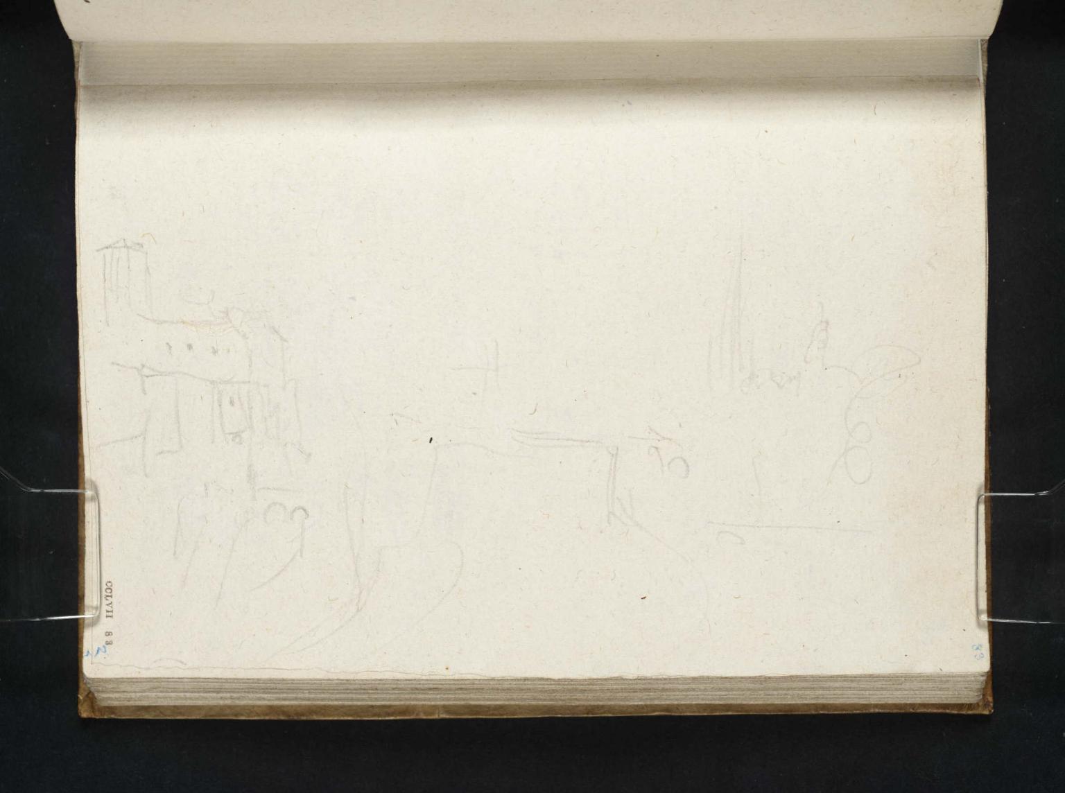 View, with Town and River
