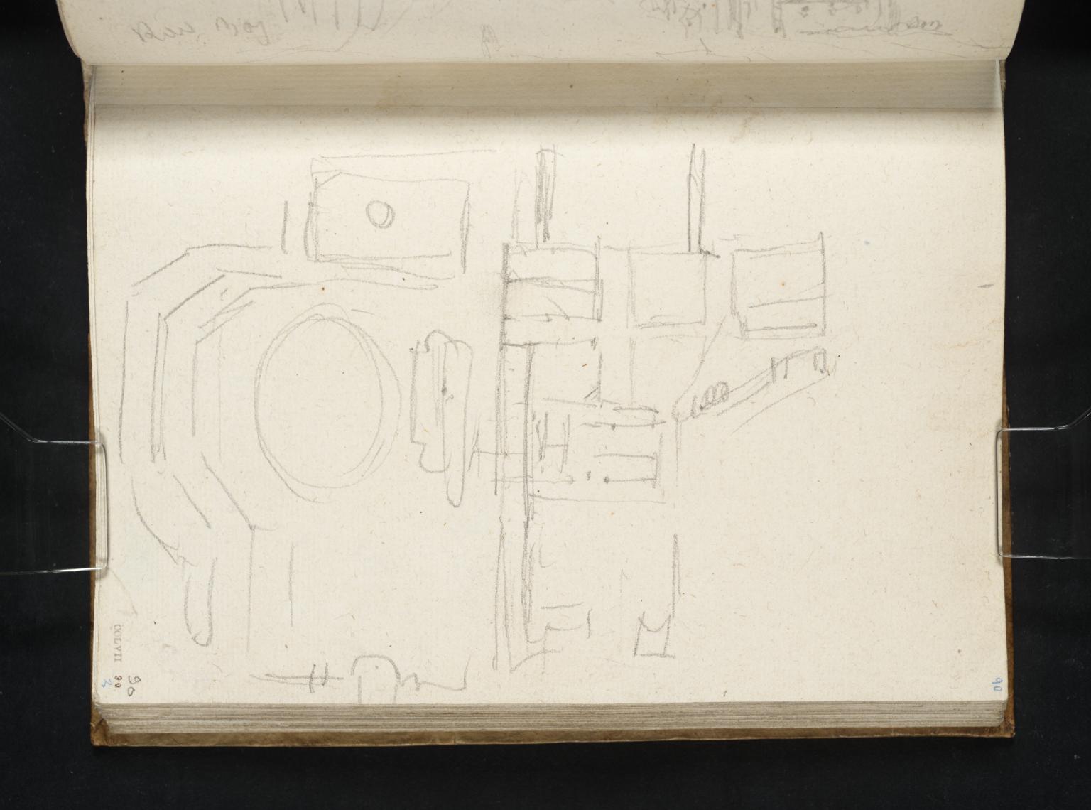 Ground Plan of Building