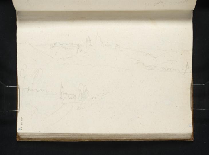 Joseph Mallord William Turner, ‘Provins, Île-de-France’ 1832