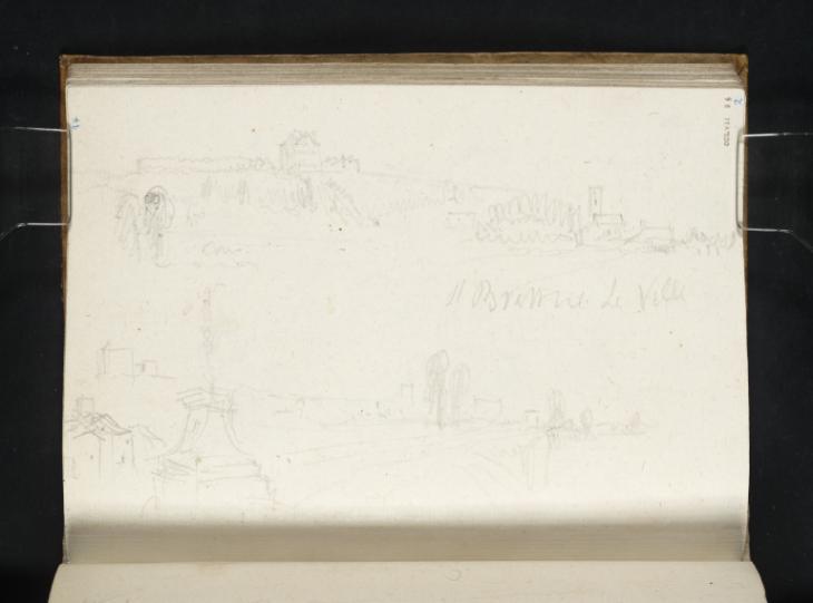 Joseph Mallord William Turner, ‘Brienne-le-Château, Northern France’ 1832