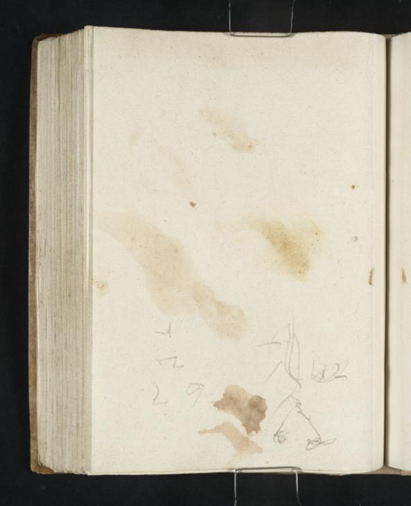 Joseph Mallord William Turner, ‘Numbers’ 1832