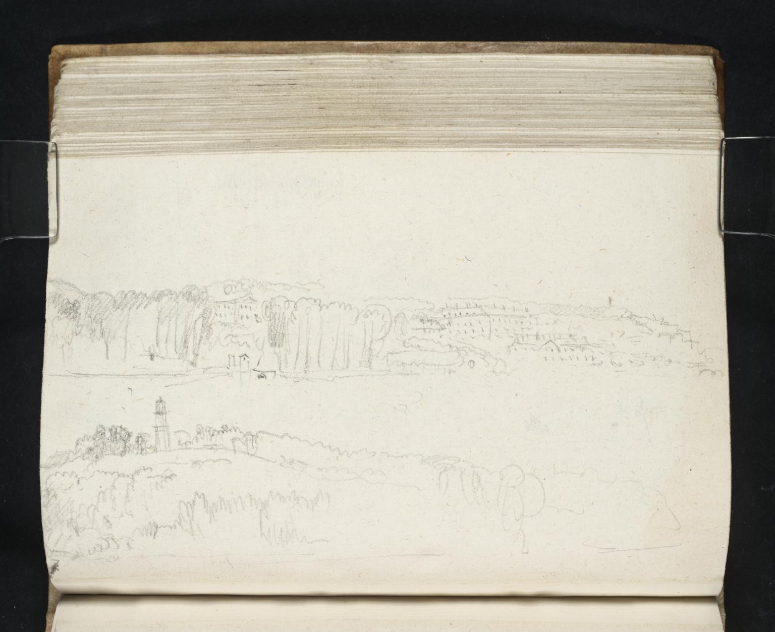 Two Views of St Cloud