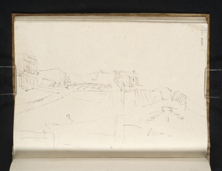 Joseph Mallord William Turner, ‘?Château de Saint-Cloud, Île-de-France’ 1832