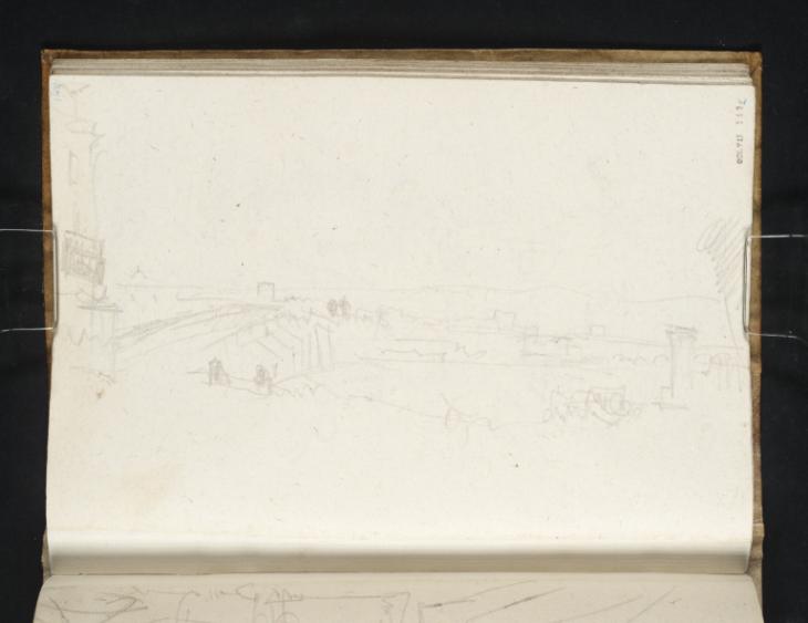 Joseph Mallord William Turner, ‘?Saint-Cloud or Sèvres, Île-de-France’ 1832