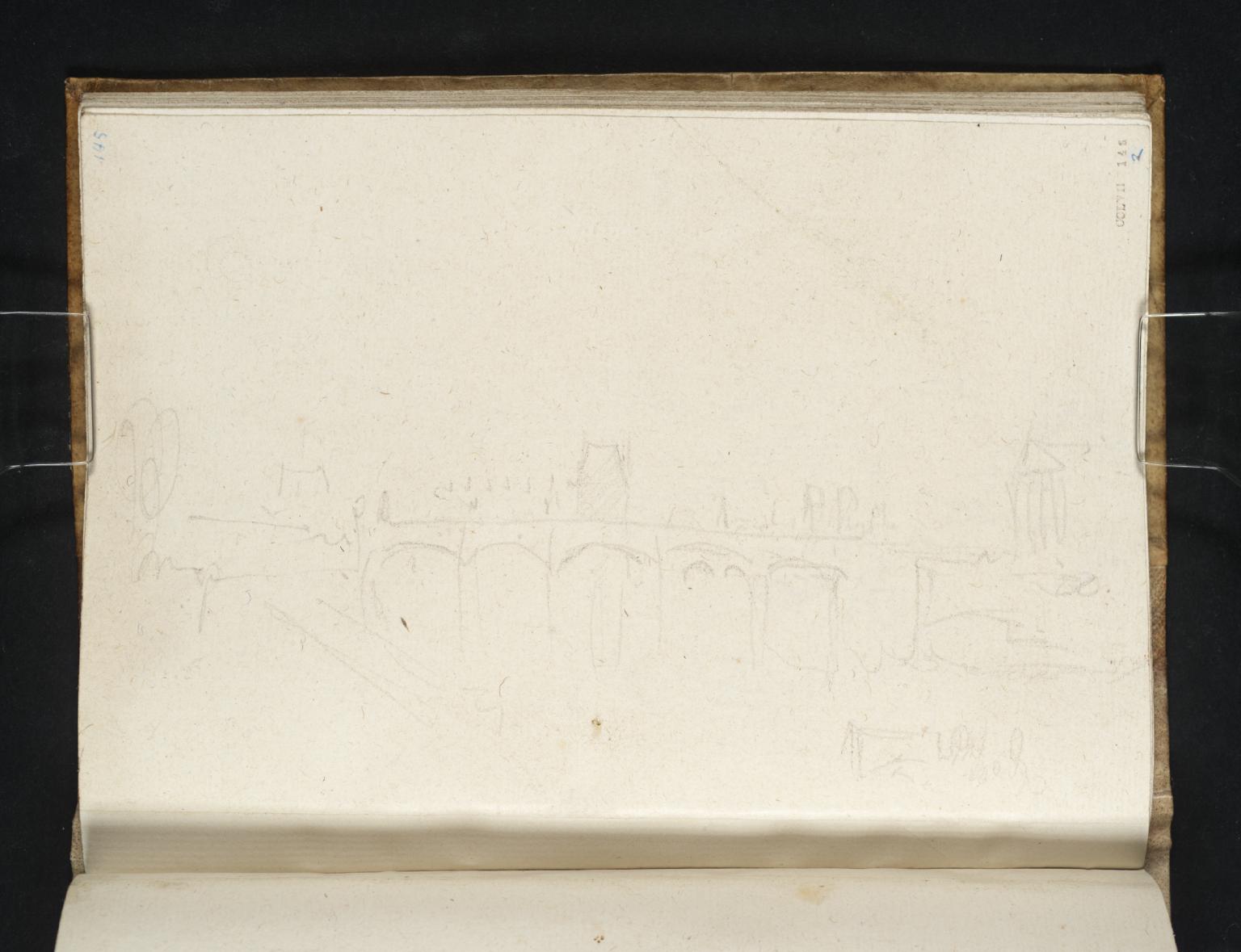Bridge, with Buildings