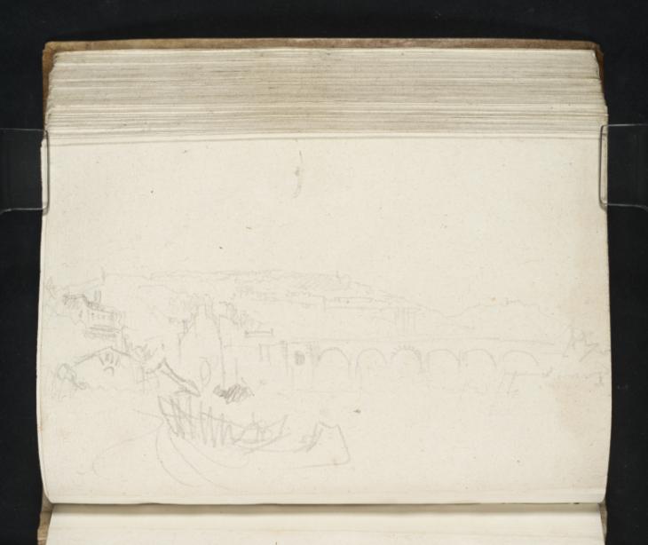 Joseph Mallord William Turner, ‘?Saint-Cloud or Sèvres, Île-de-France’ 1832