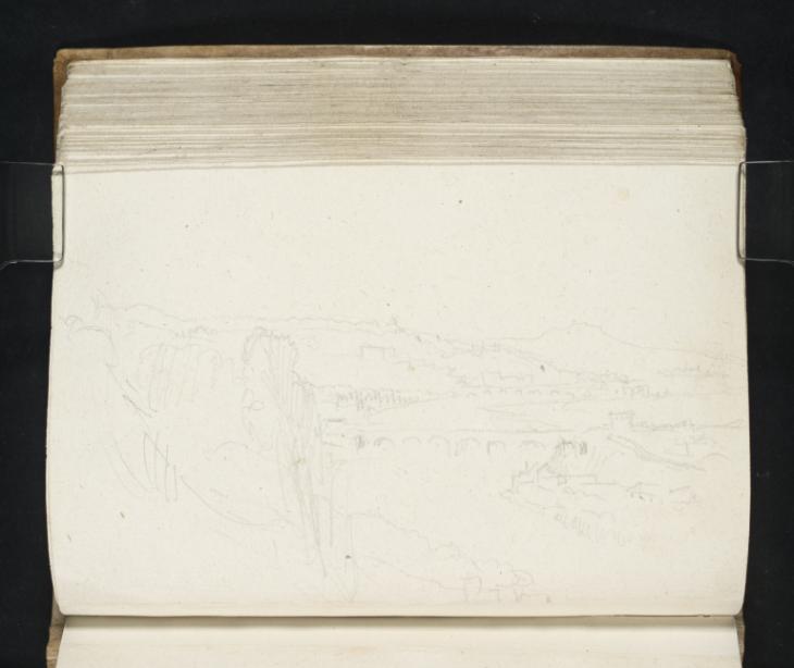 Joseph Mallord William Turner, ‘Saint-Cloud and Sèvres, Île-de-France’ 1832