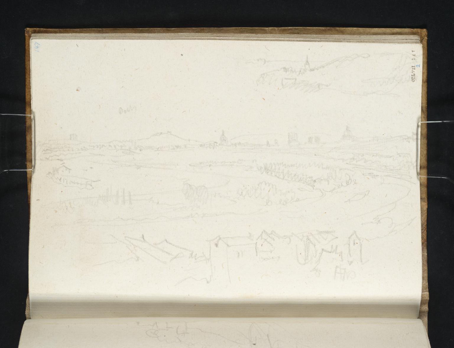 View of Seine near St Cloud