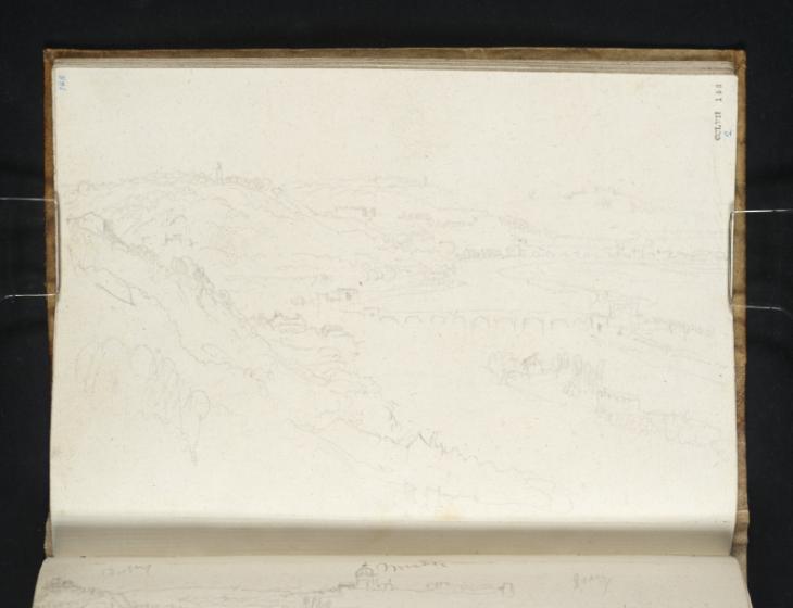 Joseph Mallord William Turner, ‘Saint-Cloud and Sèvres, Île-de-France’ 1832