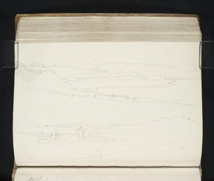 Joseph Mallord William Turner, ‘River Valley, ?Île-de-France’ 1832
