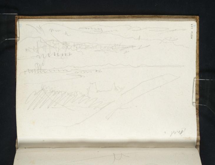 Joseph Mallord William Turner, ‘?Malmaison, Île-de-France’ 1832