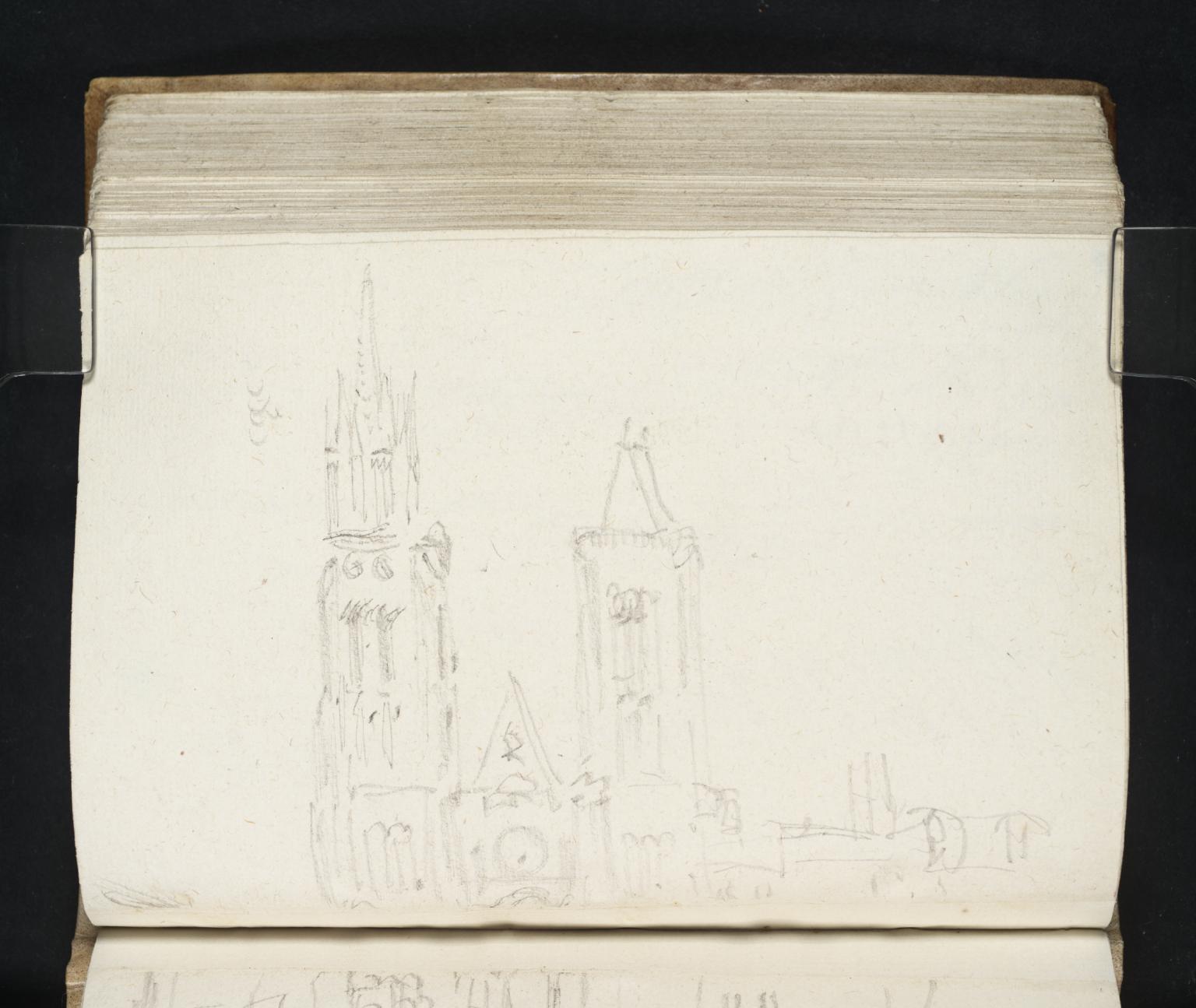 Church with Two Towers, Etc.