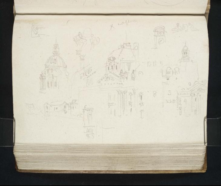 Joseph Mallord William Turner, ‘Les Invalides, Paris’ 1832