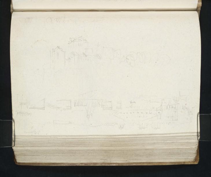 Joseph Mallord William Turner, ‘Saint-Germain-en-Laye, Île-de-France’ 1832