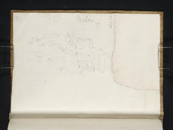Joseph Mallord William Turner, ‘Melun, Île-de-France’ 1832