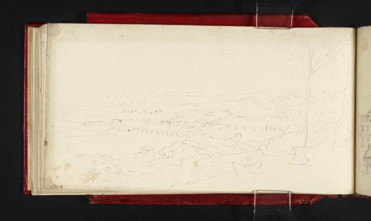 Joseph Mallord William Turner, ‘Bridges at Saint-Cloud’ 1821