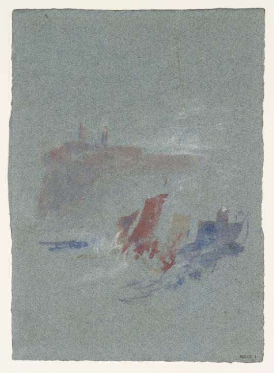 Joseph Mallord William Turner, ‘The Cap de la Hève, Normandy’ c.1832