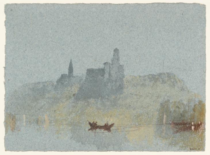 Joseph Mallord William Turner, ‘St-Florent-le-Vieil, Northern France’ c.1826-8