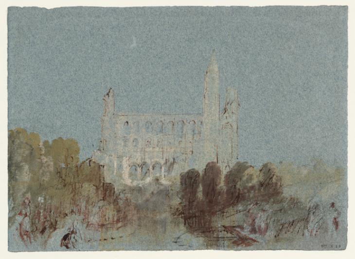 Joseph Mallord William Turner, ‘Jumièges Abbey, Normandy’ c.1832