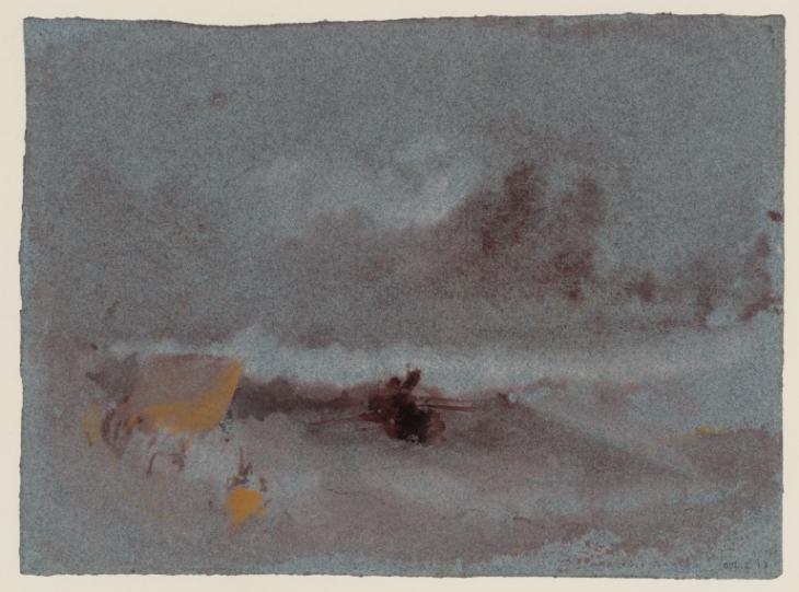 Joseph Mallord William Turner, ‘Rowboat’ c.1830