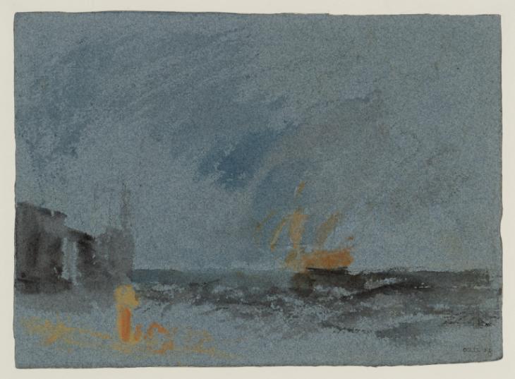 Joseph Mallord William Turner, ‘Harbour’ c.1828-30