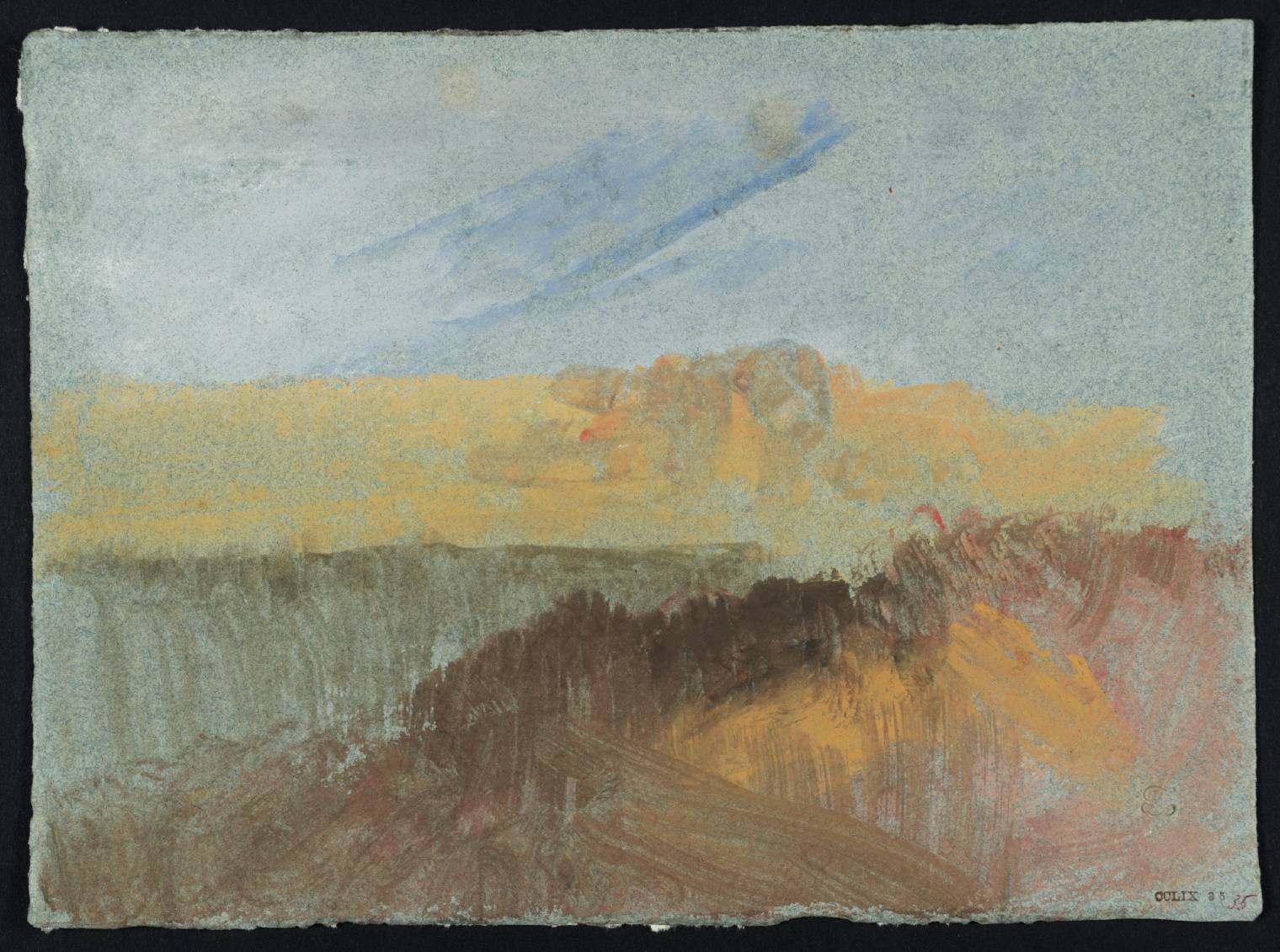 The Yellow Landscape