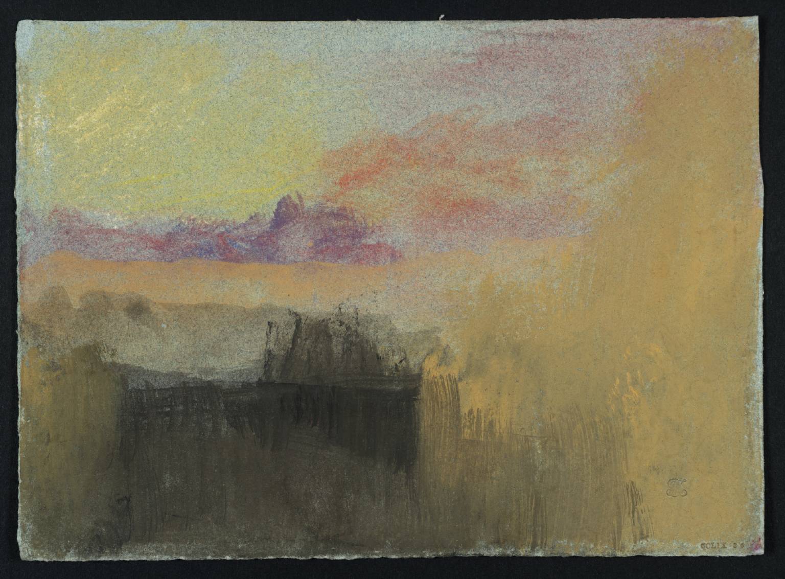 A Lake: Evening