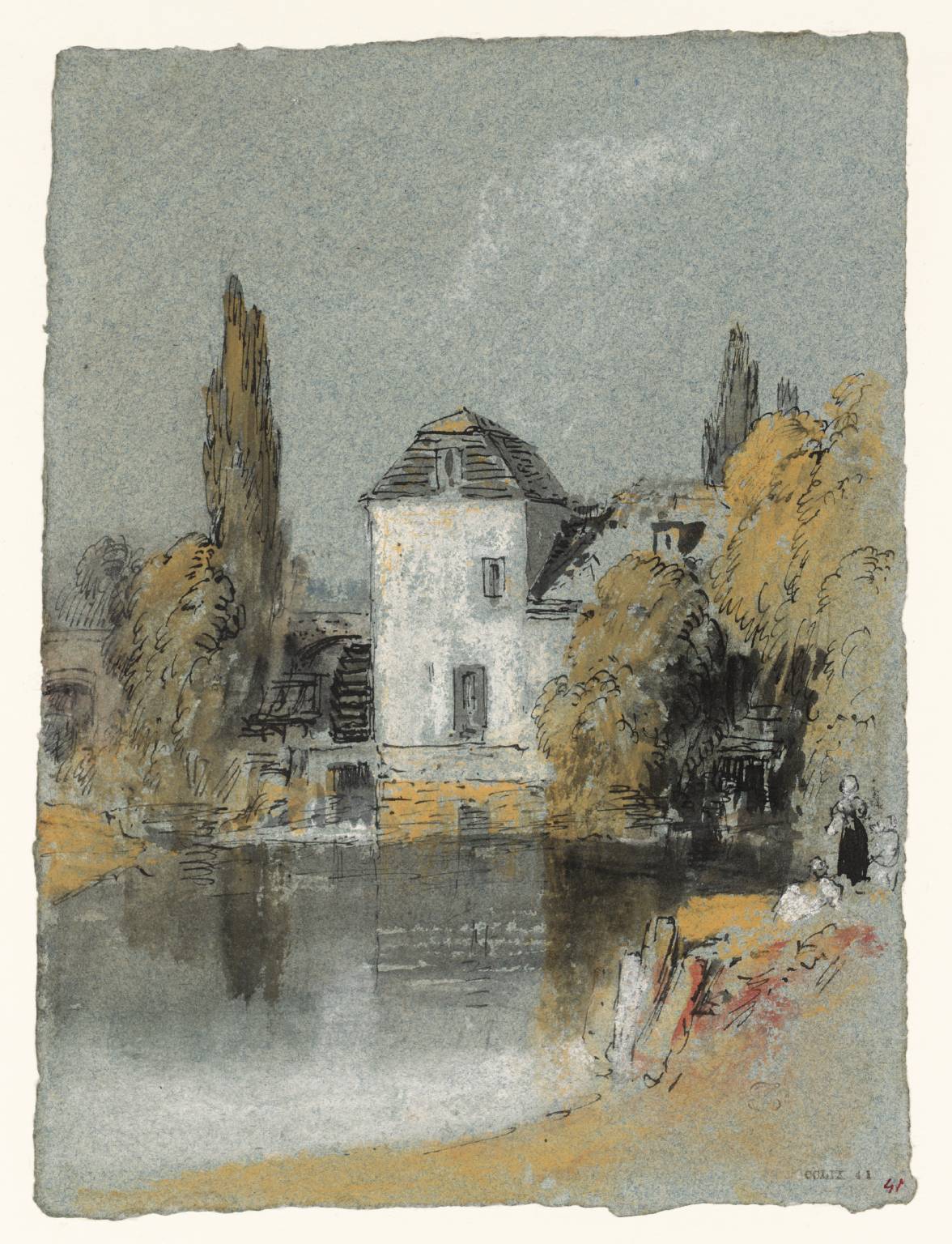 Fittleworth Mill on the River Rother