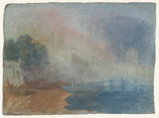 Joseph Mallord William Turner, ‘Evening by the River’ c.1830