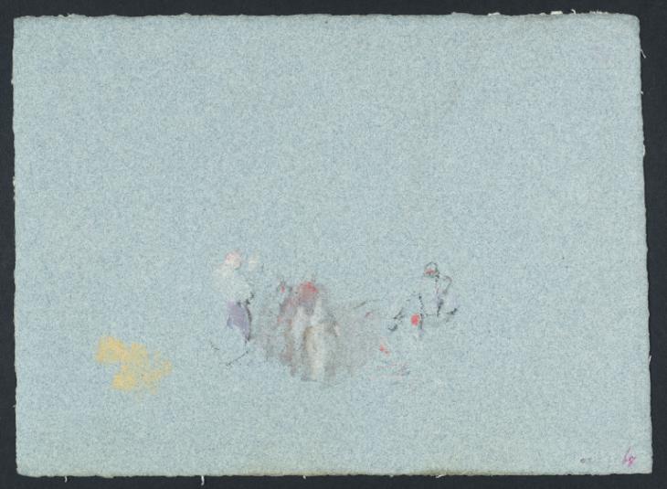 Joseph Mallord William Turner, ‘Women ?on a Beach, Watching a Small Boat’ c.1826-40