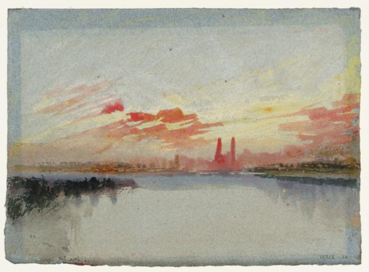 Joseph Mallord William Turner, ‘Güls on the Mosel’ c.1839