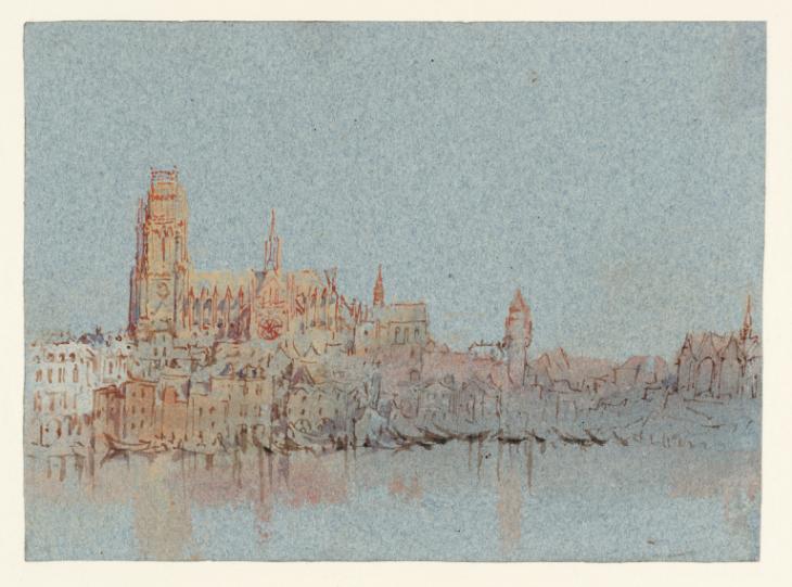 Joseph Mallord William Turner, ‘Orléans Cathedral’ c.1826-8