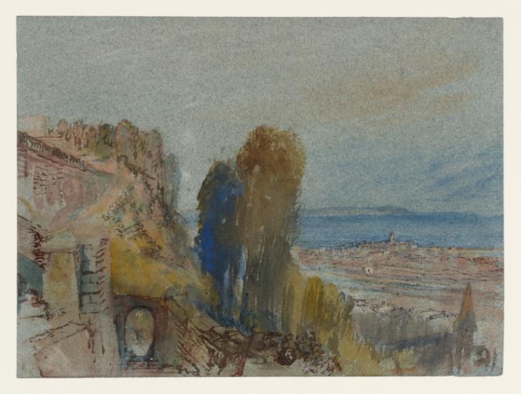 Joseph Mallord William Turner, ‘Le Havrefrom Sainte-Adresse, Normandy’ c.1832
