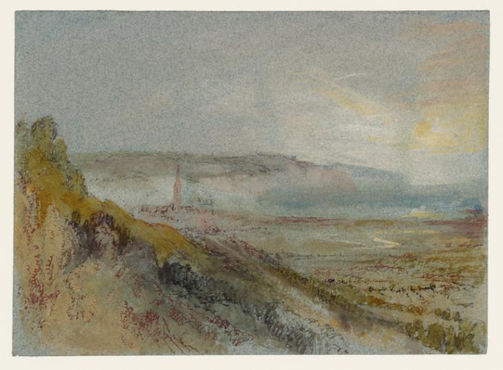 Joseph Mallord William Turner, ‘Harfleur, Normandy’ c.1832