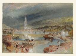 Watercolours for &#8216;Wanderings by the Seine&#8217; (&#8216;Turner&#8217;s ...