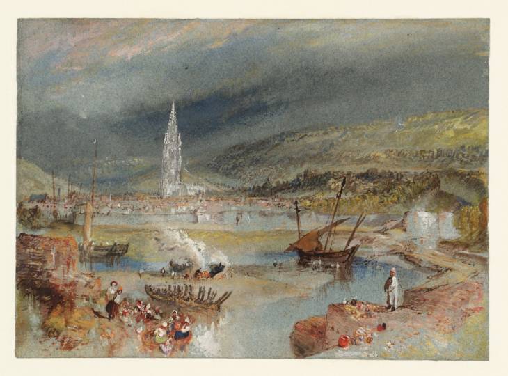 Joseph Mallord William Turner, ‘Harfleur’ c.1832