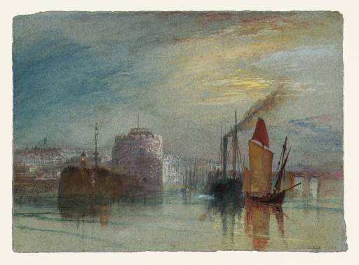 Joseph Mallord William Turner, ‘Le Havre: Tour de François Ier’ c.1832