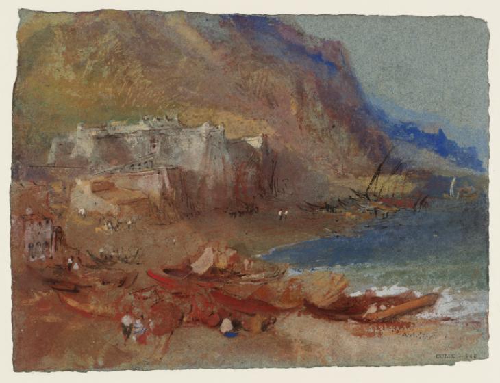 Joseph Mallord William Turner, ‘The Priamar Fortress at Savona’ c.1828-37