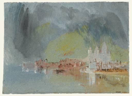 Joseph Mallord William Turner, ‘Karden from the North’ c.1839