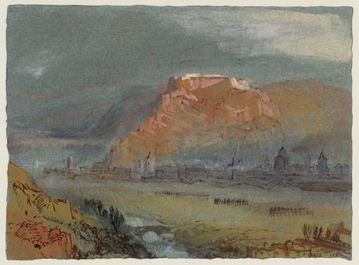 Joseph Mallord William Turner, ‘Namur from the Fields’ c.1839