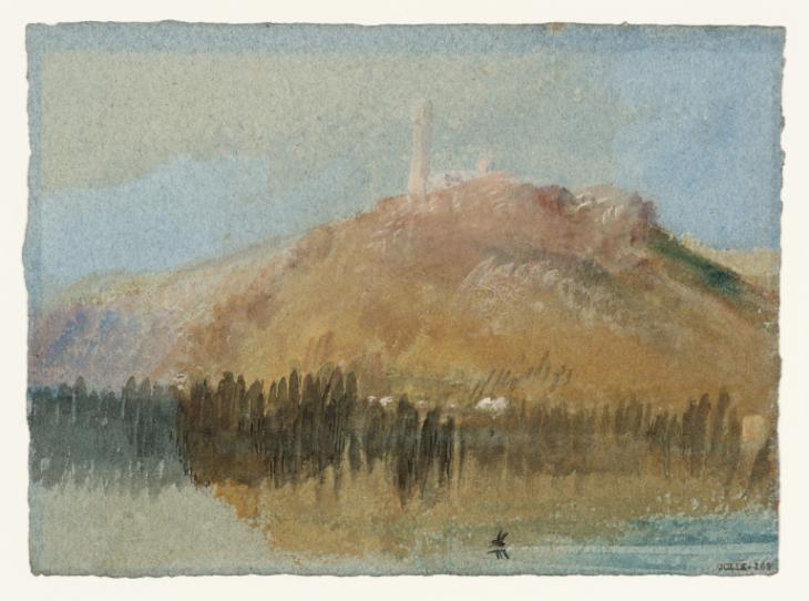 Joseph Mallord William Turner, ‘Roche-Corbon, near Tours’ c.1826-8