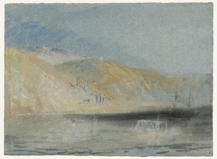 Joseph Mallord William Turner, ‘The Banks of the Seine near Jumièges and Duclair, Normandy’ c.1832