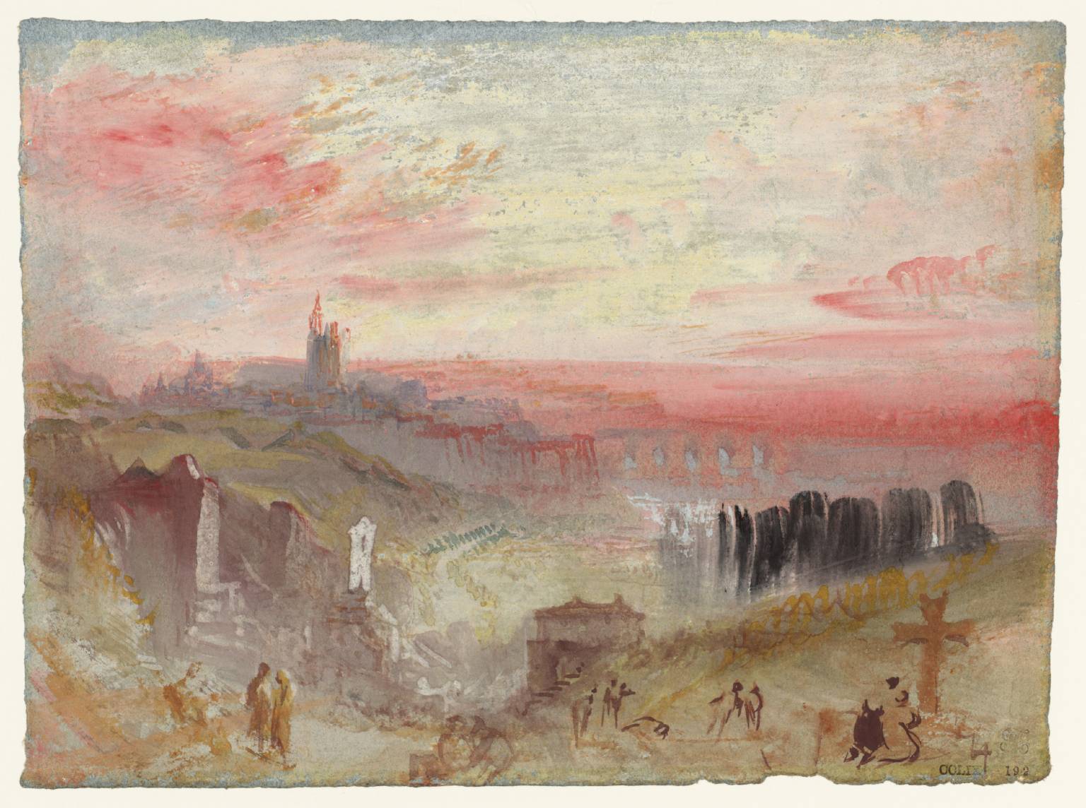 A View of Metz from the North