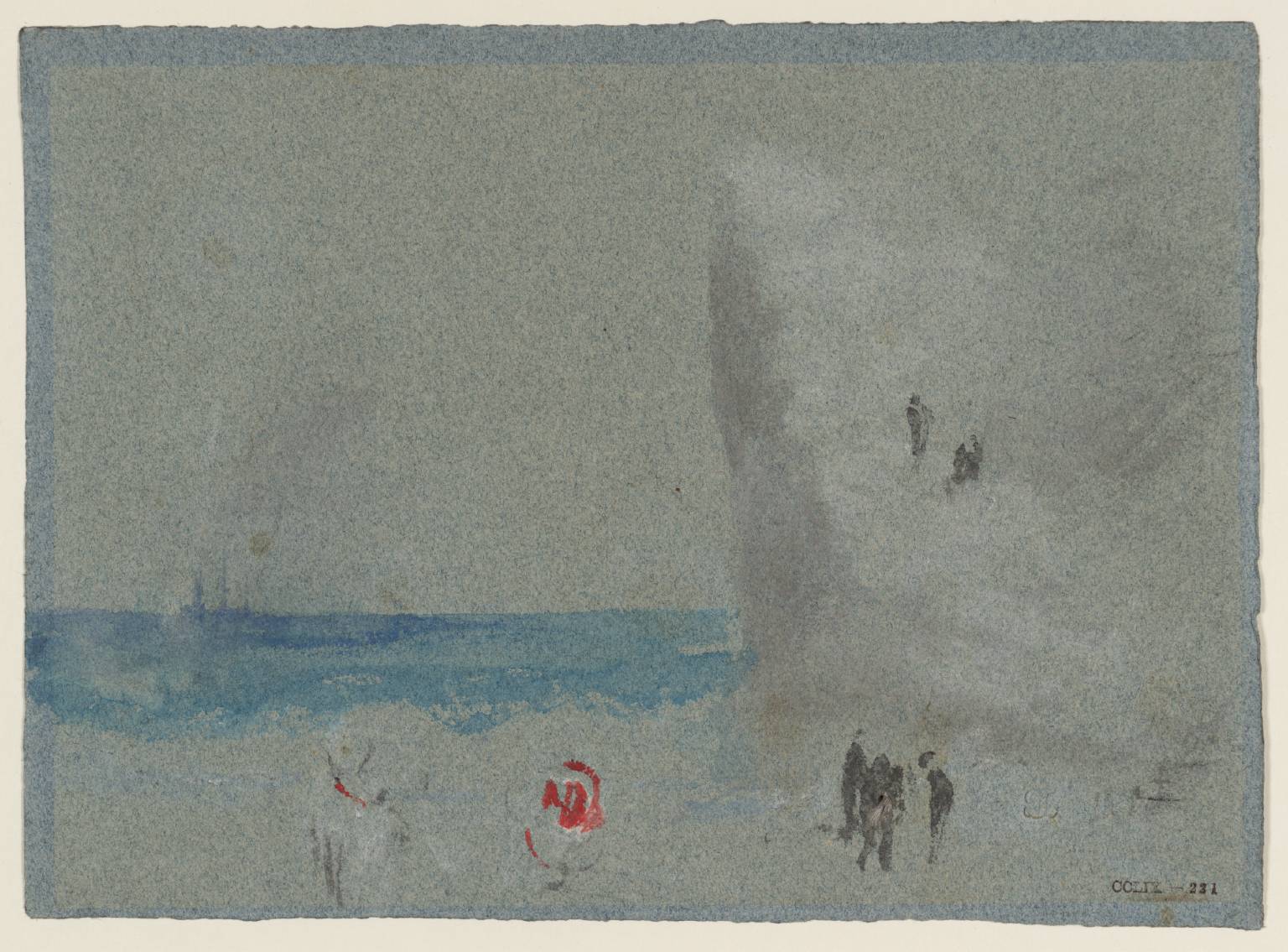 Rock of Ventimiglia, near Mentone