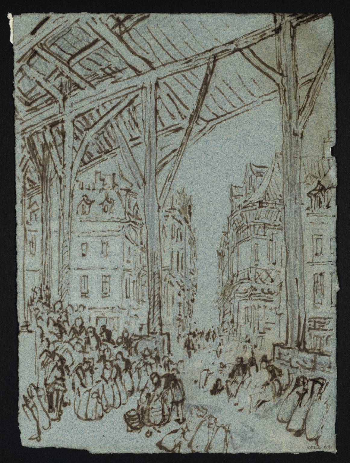 Shed in Street, ?Tours