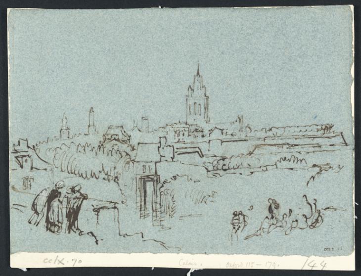 Joseph Mallord William Turner, ‘Notre-Dame de Calais’ c.1826-30