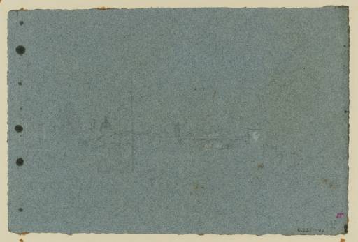 Joseph Mallord William Turner, ‘A Waterside Town with a Domed Building, Possibly in France’ c.1826-32