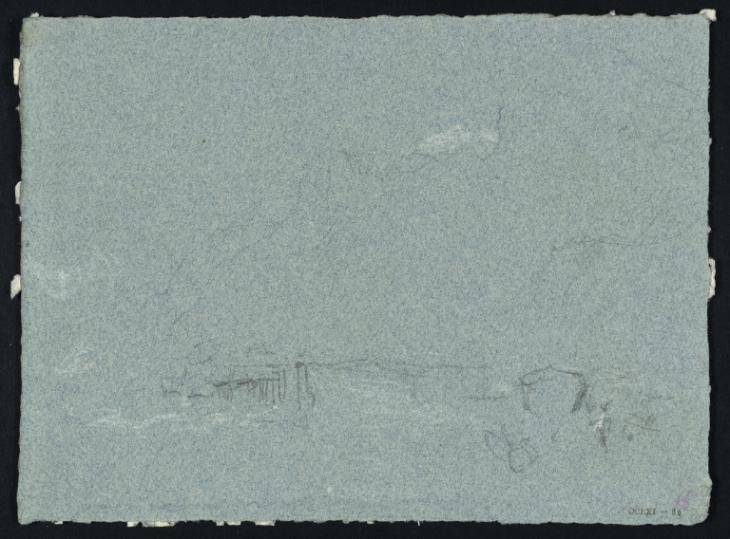 Joseph Mallord William Turner, ‘Coastal Terrain and Figures’ c.1830